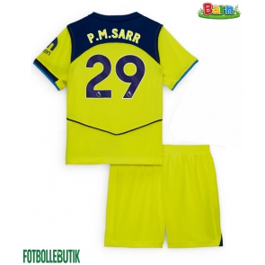 Tottenham Hotspur Pape Matar Sarr #29 Tredjeställ Barn 2025-26 Kortärmad (+ Korta byxor)